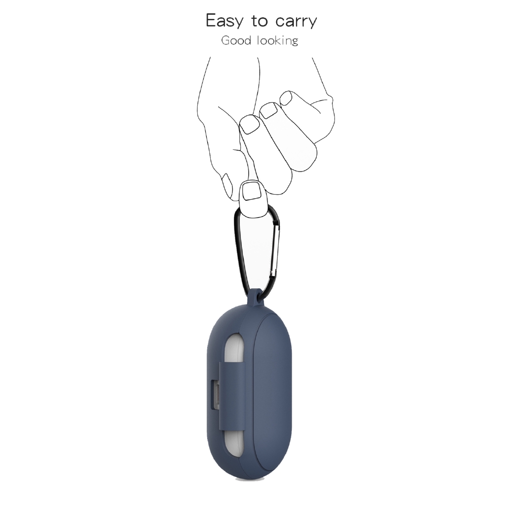 Ốp Lưng Silicone Chống Sốc Chống Nước Cho Samsung Galaxy Buds 2019 | BigBuy360 - bigbuy360.vn