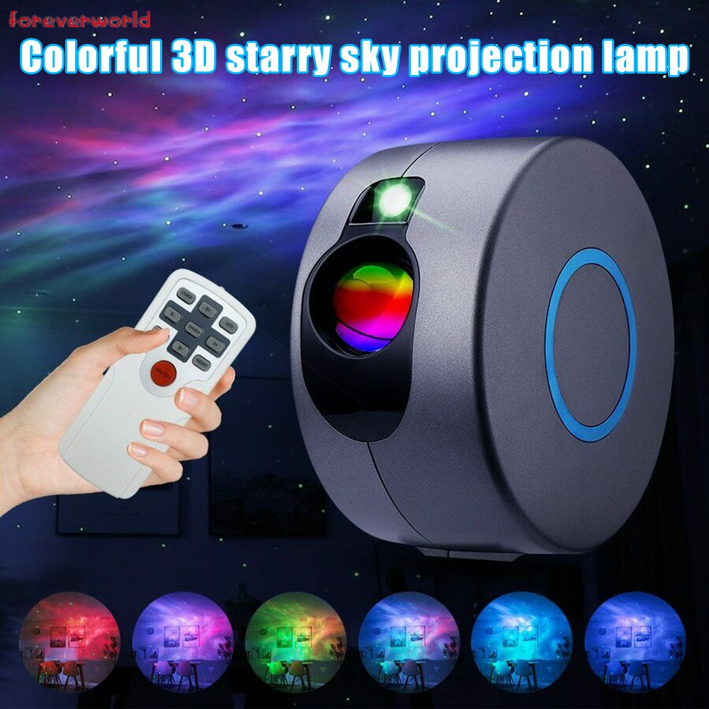 Đèn chiếu bầu trời đầy sao LED có thể xoay được tiện lợi