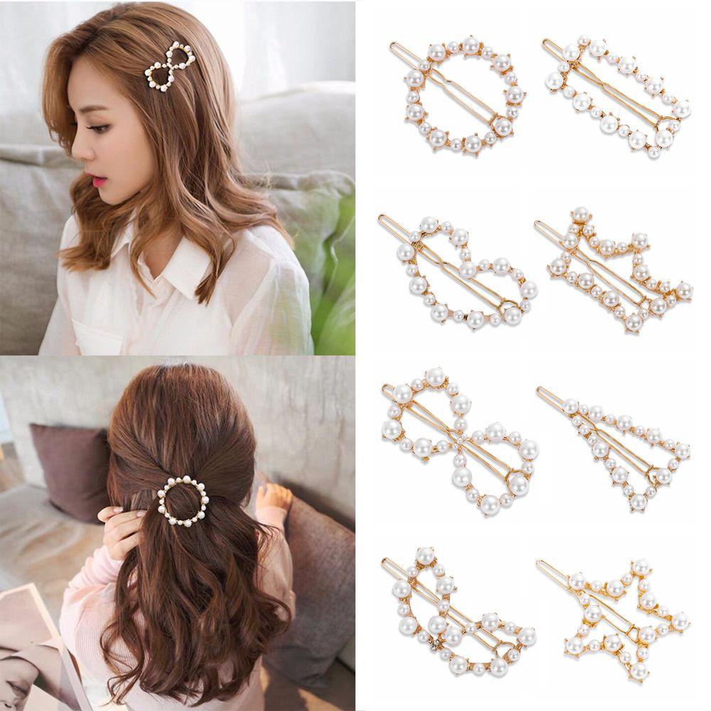 MIH Phụ nữ. Kẹp Tóc Kim Loại Cho Nữ