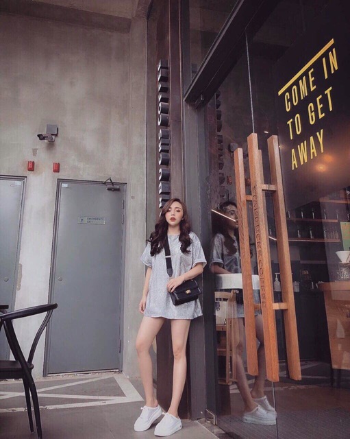 Áo Phông Nhũ Bling Bling ✨