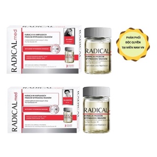 Tinh chất kích thích mọc tóc Radical Med Ba Lan