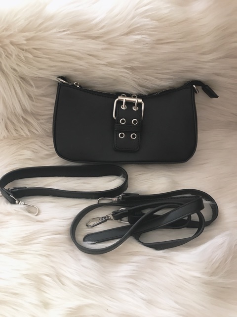 Video sẵn Túi kẹp nách đen có khóa gập S003 | BigBuy360 - bigbuy360.vn