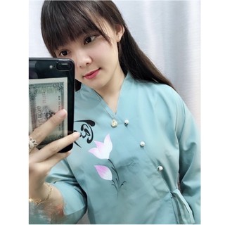 đồ lam đi chùa(nơ xéo vẽ)