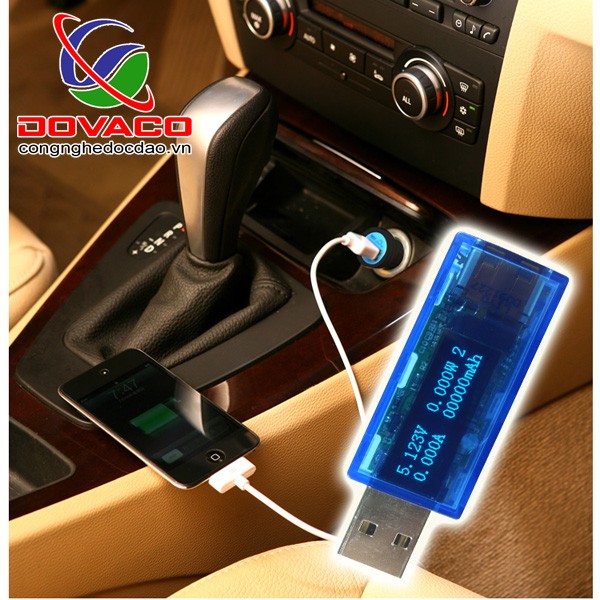 USB đo dung lượng pin V2