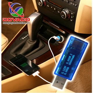Usb đo dung lượng pin v2