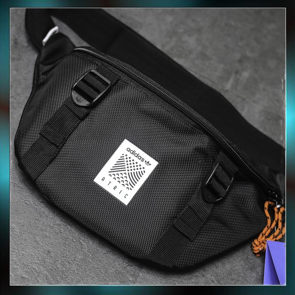 Túi Đeo Chéo Bao Tử Thời Trang Cá Tính Atric Black Bum Bag | BigBuy360 - bigbuy360.vn