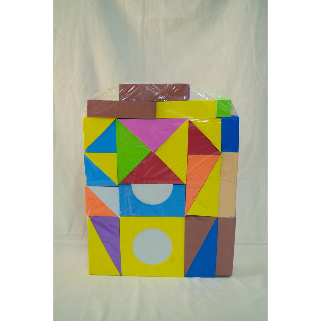 Gạch Xốp đồ chơi xếp hình an toàn cho bé