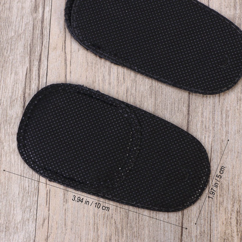 Set 12 Miếng Dán Mắt Kính Màu Đen Dành Cho Người Lười Biếng