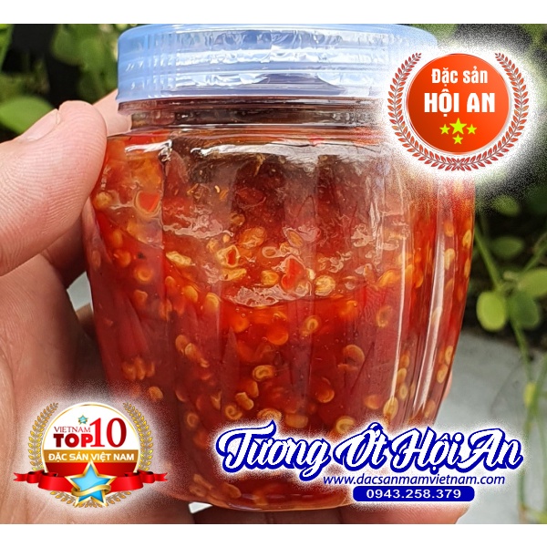 Tương ớt xào Ngọc Hân - Đặc sản Hội An