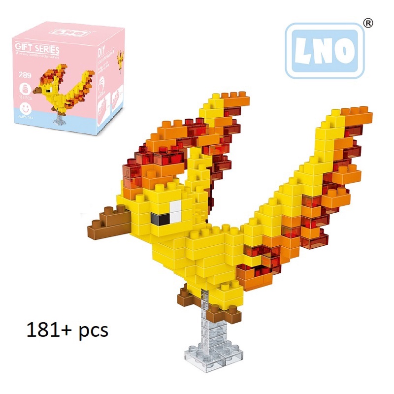 Pokemon, Bộ Đồ Chơi Lắp Ráp Mô Hình Pokemon Huyền Thoại Rayquaza, Kyogre, Groudon và các loại pokemon khác
