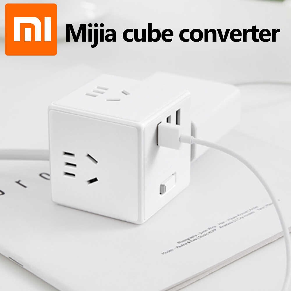 Ổ cắm đa năng XIAOMI Mijia Magic Cube Multifunctional Plug (Without Cable)