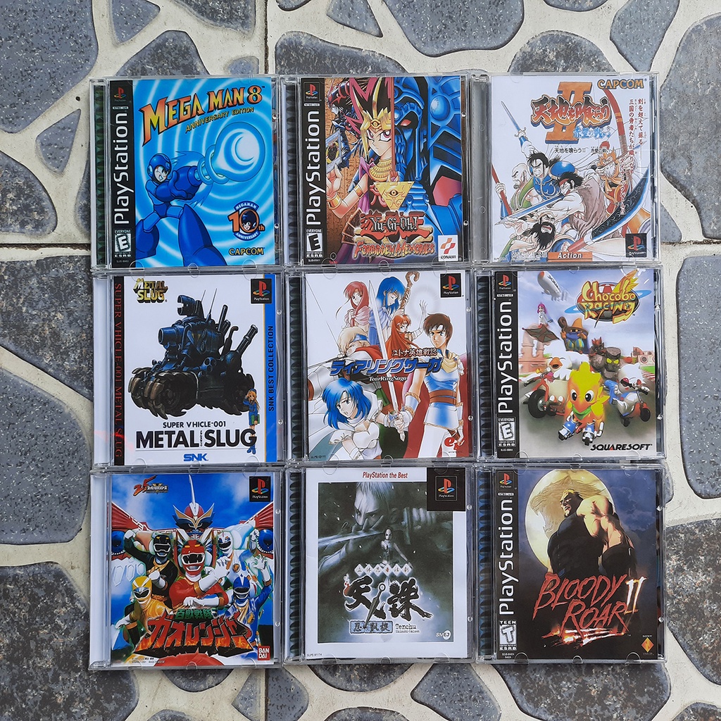 Game PS1 làm theo yêu cầu