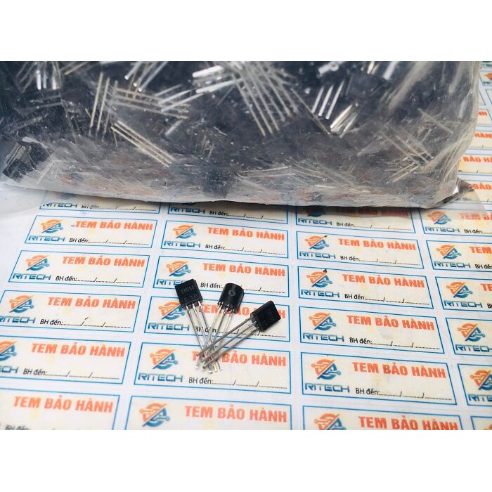 [Combo 20 con] S8050 Transistor NPN 0.5A/40V TO-92