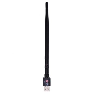 600m usb 2.0 wifi router wireless adapter network lan card w/5dbi antenna for home