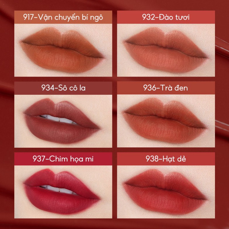 [Hoangminh] Son kem lì Perfect Diary tông màu số 9 3g | BigBuy360 - bigbuy360.vn