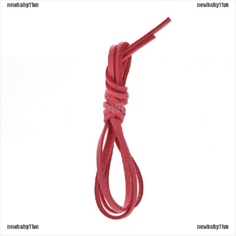 Dây Da Lộn Thật 1M 3mm Dùng Làm Trang Sức Thủ Công