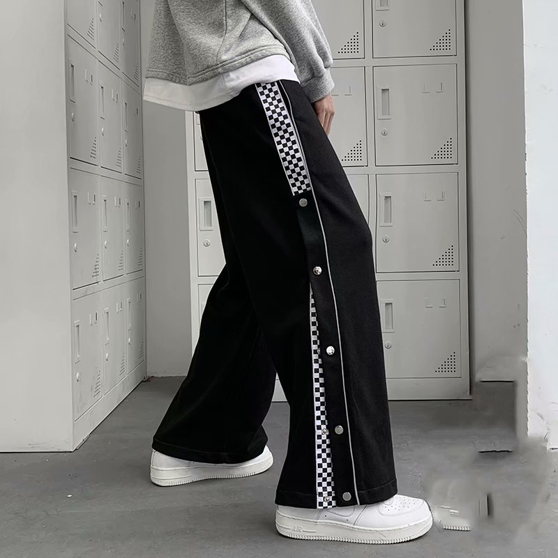 Quần chạy bộ Ống Rộng Thời Trang Đường Phố Hàn Quốc / size M-3XL / Phong Cách Nhật Bản Cho Nam