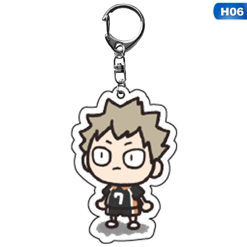 Móc Khóa Cao Su Nhân Vật Haikyuu