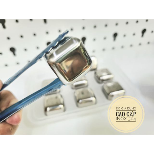 Đá viên lạnh vĩnh cửu inox 304
