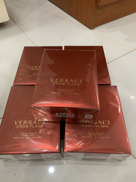 Nước hoa versace eros flame edp 200ml full seal (như hình tự chụp) | Thế Giới Skin Care