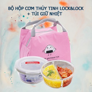 Bộ hộp cơm Lock Lock