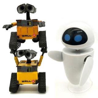 9CM Đồ chơi mô hình rô bốt biết yêu WALL-E / EVE