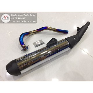 Pô sonic ORBR Full cổ cho Ex150 có video