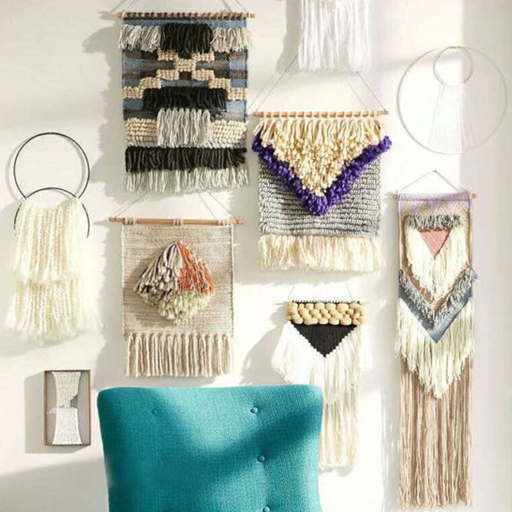 Khung dệt macrame hình chữ nhật  #0104