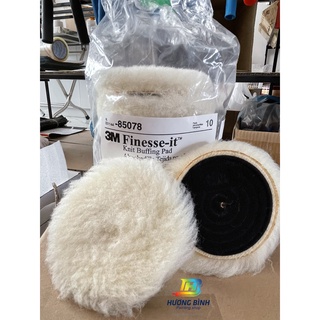 Miếng lông cừu 3M Buffing Pad 85078 & 85079 (3 inch ~ 76mm & 5 inch ~ 133mm)