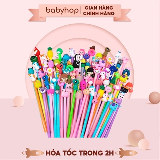 Bút hình thú ngộ nghĩnh trẻ em 0.5mm 1 chiếc hình ngẫu nhiên