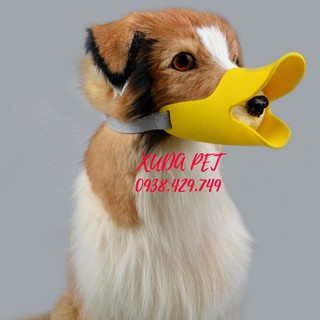 [GIÁ RẺ] PHỤ KIỆN THÚ CƯNG - RỌ MÕM VỊT CHO CHÓ CON <2kg XUDAPET - XDP01RM5