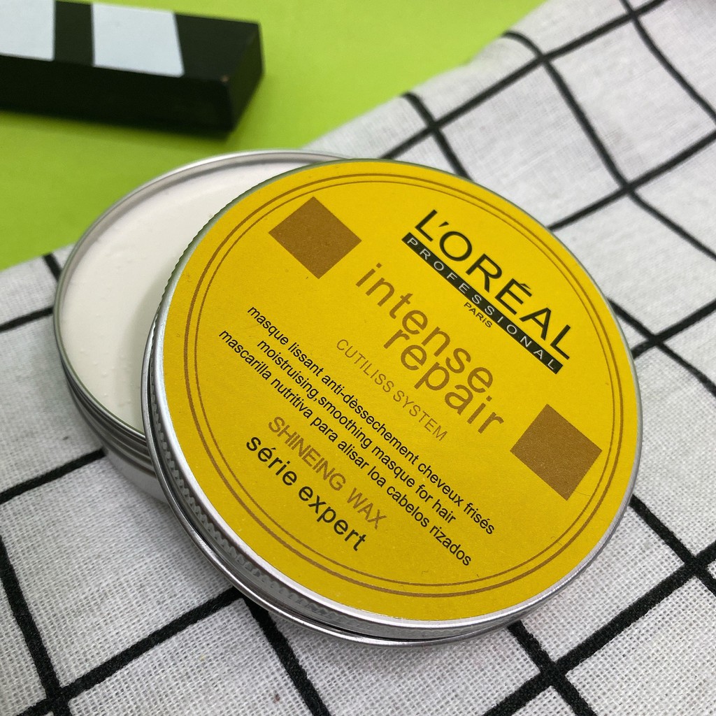 Sáp Vuốt Tóc Nam L'real Paris chất Cream Trắng Đục 80G ( giữ nếp 12-14h) / keo xịt tóc / wax