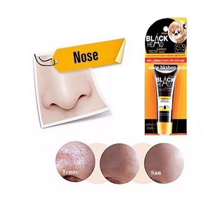 GEL MẶT NẠ THAN LỘT MỤN MISTINE BLACK HEAD CARBON PEEL OFF MASK 10ml