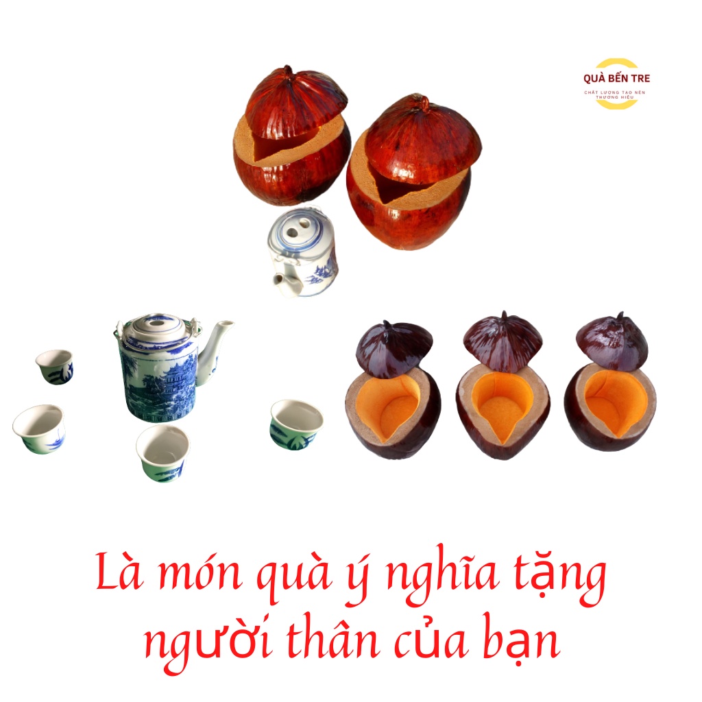 Bộ vỏ bình trà và bình trà cỡ vừa (khoảng 600-700ml)