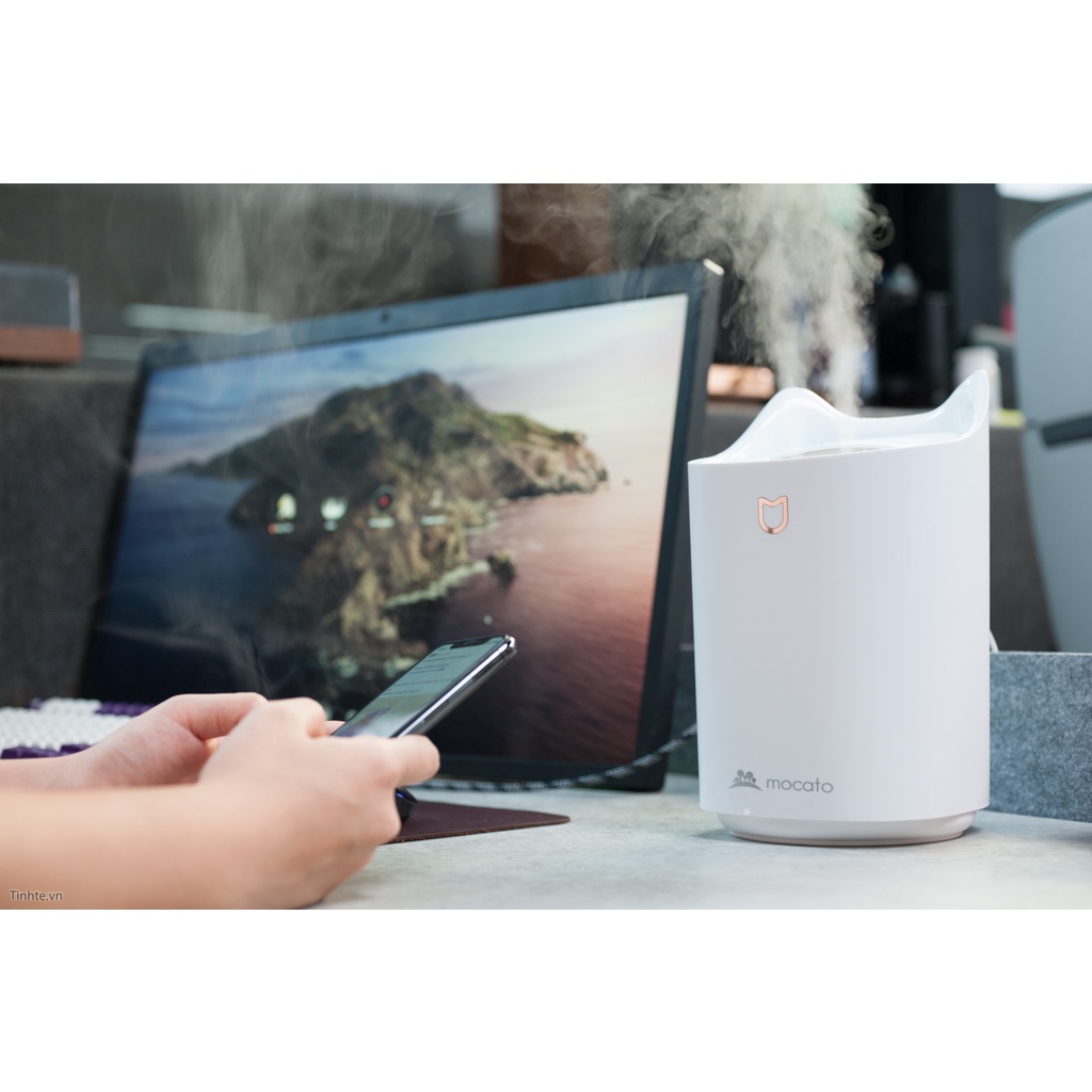 Máy Phun Sương Tạo Ẩm Mocato Air M501 Dung Tích 3300ml Cân Bằng Độ Ẩm Điều Hoà Không Khí