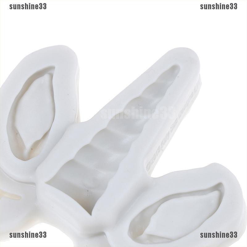 Khuôn Silicone Làm Bánh Hình Chiếc Sừng Độc Đáo Tiện Dụng