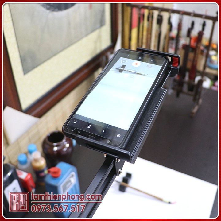Giá Đỡ Điện Thoại █ Học Thư pháp online | Kẹp điện thoại GDDT-120