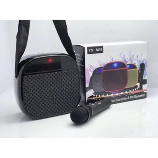 LOA KÈM MIC HÁT KARAOKE MINI YS -A23