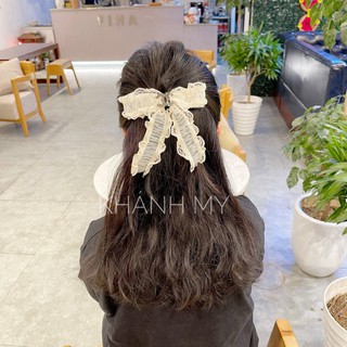 Phụ kiện tóc ❤️ Kẹp tóc , kẹp tóc xinh , kẹp tóc ren