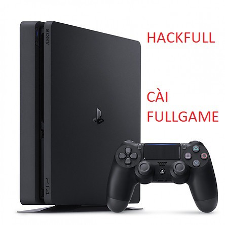 Ps4 hack full slim 7.55 cài full game theo yêu cầu (98%)