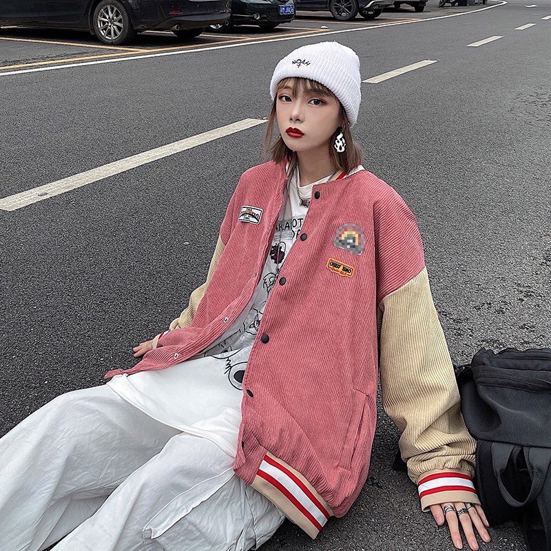 Áo khoác bomber bóng chày | BigBuy360 - bigbuy360.vn