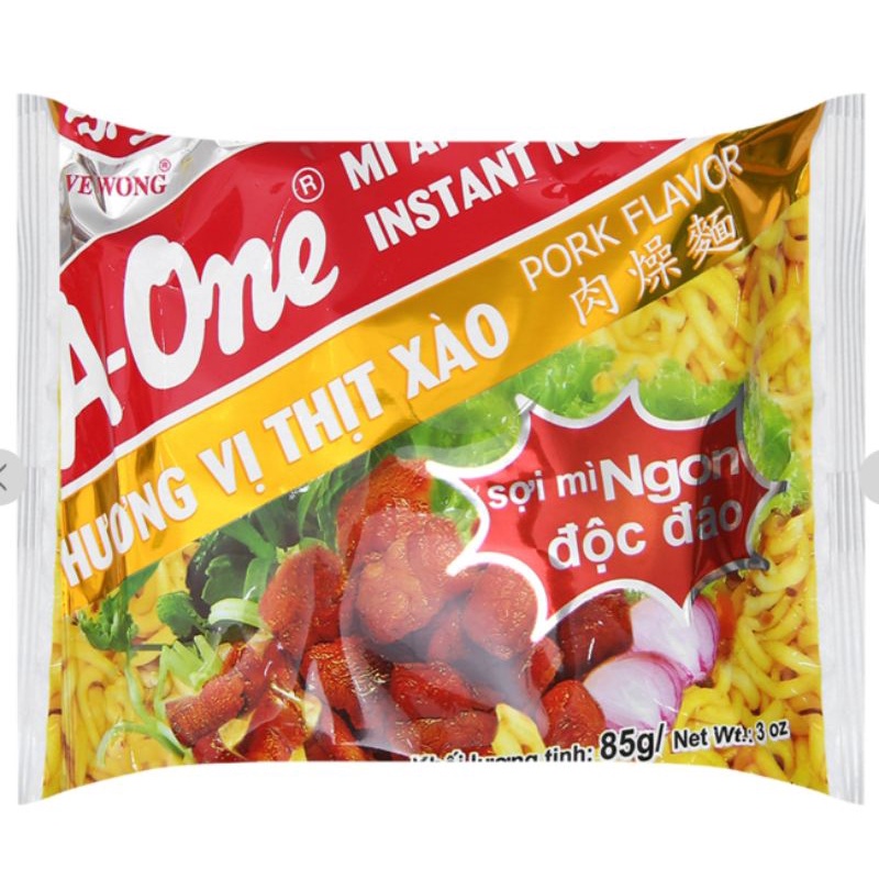 Mì Aone vị thịt xào thùng 30 gói | BigBuy360 - bigbuy360.vn