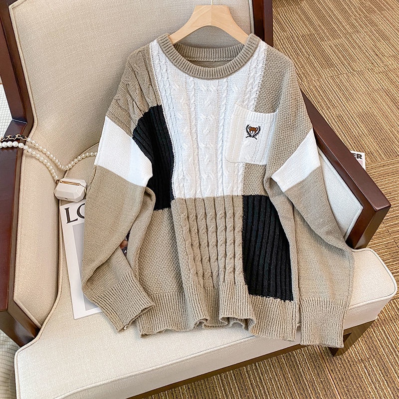 Áo Sweater Dệt Kim Thời Trang Mùa Thu Dành Cho Nữ