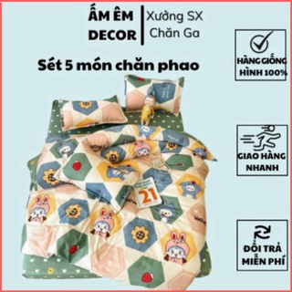 24 mẫu chăn phao đáng yêu, dễ thương, ngộ nghĩnh - 24 mẫu chăn phao đáng yêu ấm êm decor