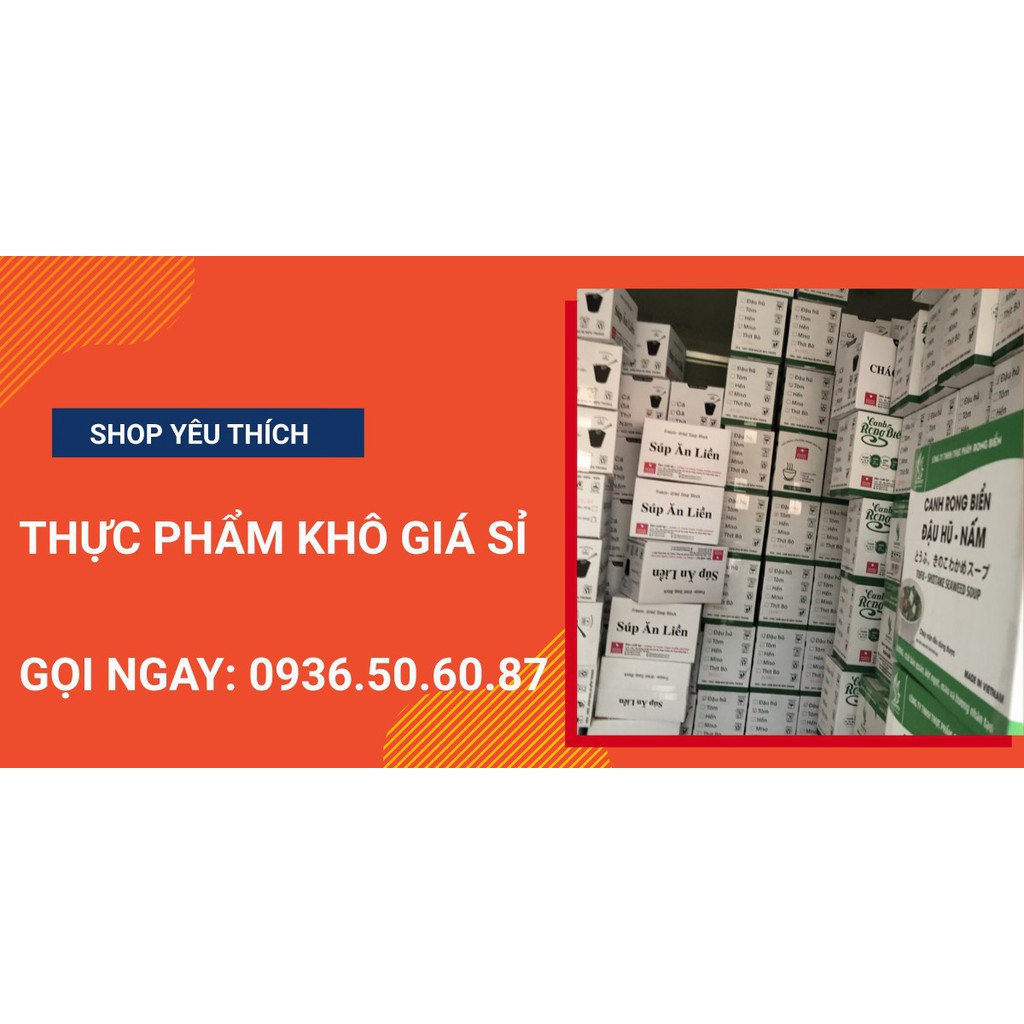 Súp cua ăn liền Asuzac ly 8g