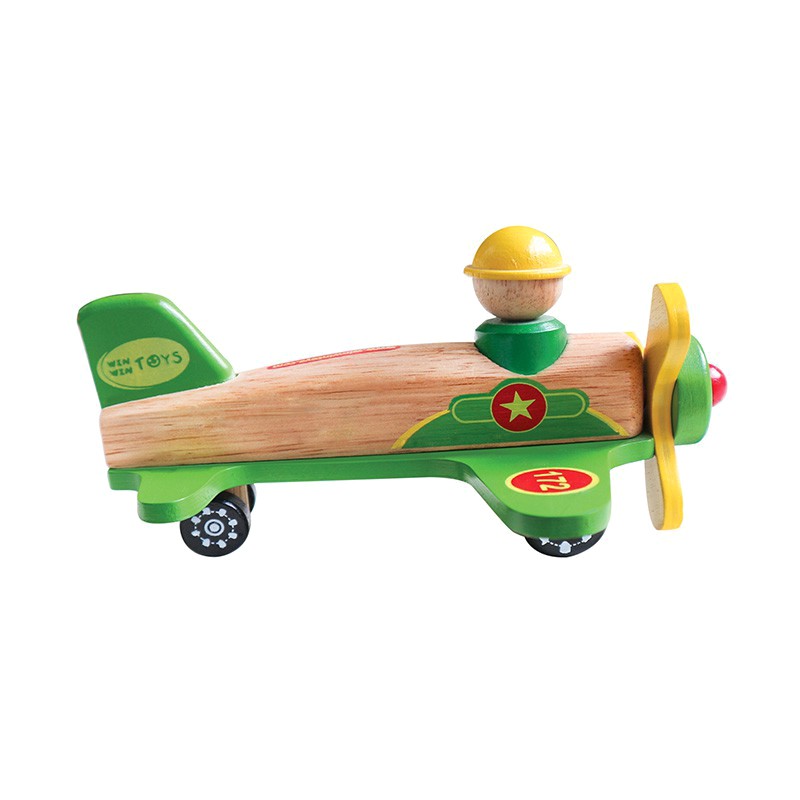 Đồ chơi gỗ cho bé các loại máy bay hàng Winwintoys Việt Nam có ảnh thật