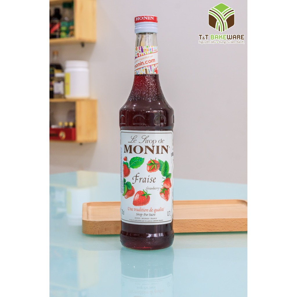 Siro monin nhiều vị 70cl (SRMN)