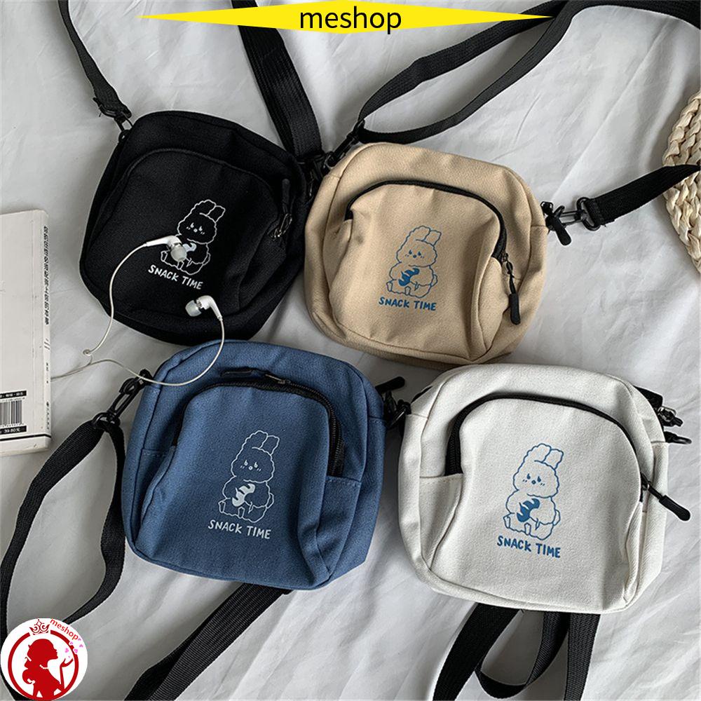 ❦ME❦ Women Men Messenger Bags Travel Casual Tote Shoulder Bag Fashion Outdoor Zipper Clutch Purse Canvas Handbag/Multicolor