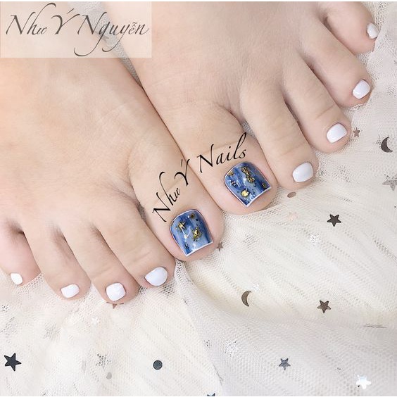 Móng úp thiết kế tặng kèm keo + dũa nail