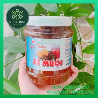 [ 1 Hủ / 1Kg ] Xí Muội Dầm Ngọc Trân - DING DING FOOD